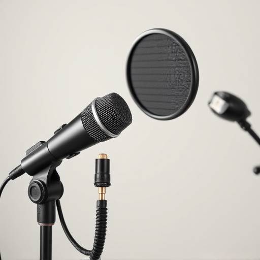 Microphone de qualité studio