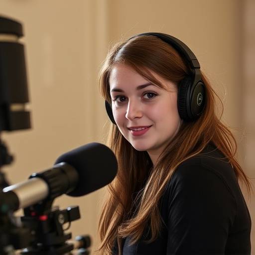 Photo de Chloé Dubois, assistante ingénieure du son