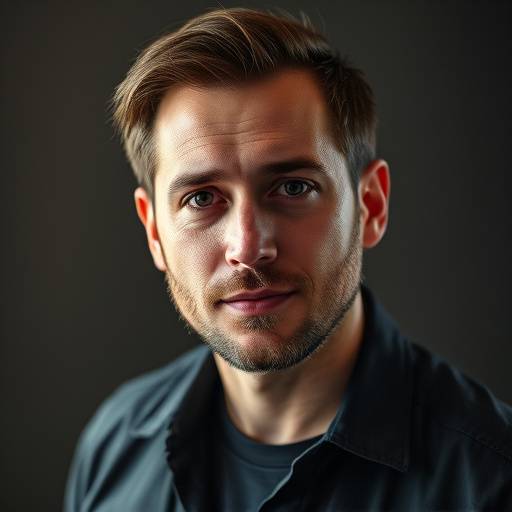 Photo de Marc Leblanc, producteur musical