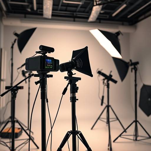 Équipement de studio professionnel